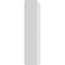 Ekena Millwork Standard Foster Plinth Block with Beveled Edge, 2"W x 4"H x 1"P PBP020X040X100FOS01 - alternate 3